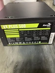Aerocool Vx Plus 500 Power Supply Unit 20+4 Pin Atx Black Used. Price: $60.38.