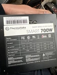 Thermaltake Smart Series 700W Power Supply SPD-700AH2NLW Used. Price: $49.90.