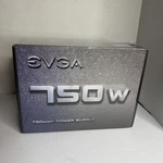 Evga 750W Power Supply 100-N1-0750-L1 Factory Sealed Nib Gaming Pc Part New. Price: $64.95.