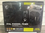 Msi Mag A1000GL PCIE5 Fully Modular Compact Gaming 1000W Power Supply New Sealed. Price: $129.99.