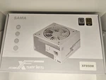 Sama XF850W White Power Supply Atx 3.0 Pcie 5.0 80 Plus Gold Full Modular Open. Price: $69.99.