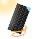 200W 12V Solar Panel High Efficiency Monocrystalline Module Rv Boat Home Roof Us New. Price: $145.55.