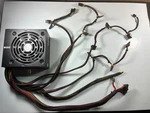 Atx Power Supply Evga 600W 100-W1-0600 80-PLUS (cpu Connector Cut) Works Great Used. Price: $32.50.
