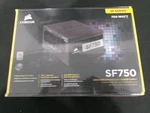 Corsair SF750 Platinum 750W Power Supply Psu Sfx New. Price: $150.00.