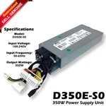 Genuine Dell Poweredge R310 Series D350E-S0 100-240V 350W Psu Supply T134K Excellent. Price: $27.99.