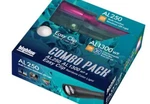 Bigblue Combo Pack Lots Of Lumens Led Light Scuba Diving Cp AL250BK/AL1300WP New. Price: $219.99.