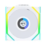 Lian 12RSLLCD1W1W Wireless 120MM Argb Case Fan White New. Price: $60.39.