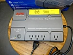 Apc Model BE350R Uninterruptible Power Supply Backup W/battery 350V 200W Open. Price: $46.71.