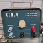 Cenco 79549 Low Voltage Power Supply Tested And Working Used. Price: $24.95.