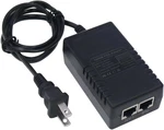 Gigabit Poe Injector Adapter 48V 36W 0.7A 10/100/1000MBPS Ieee 802.3AF 100M/328F New. Price: $14.99.