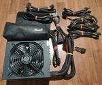 Rosewill CAPSTONE-1000-M 1000W Semi-modular Power Supply Used. Price: $50.00.