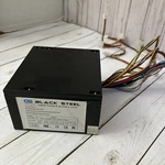 Case Gears BKS480 Black Steel 580 20+4 Pin Atx Desktop Power Supply New. Price: $14.99.