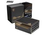 Msi Meg AI1600T PCIE5, Fully Modular Gaming 1600W Power Supply, 80+ Titanium, New. Price: $1147.50.