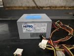 Hipro HP-P4017F5W 350W Desktop Power Supply Atx Used. Price: $30.00.