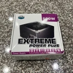 Cooler Master Extreme Power 500W Supply RS-500-PCAR Atx 12V V2.01 Open. Price: $34.99.