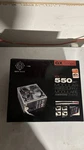 Tech Power Supply BFG550WGSPSU ATX12V Switching Chrome Open. Price: $45.00.