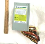 Acepower 300W Supply Tested Working Free Shipping New. Price: $150.00.