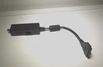 Vintage Ibm 72H4561 Legacy Pcmcia Ethernet Bnc Dongle Cable Adaptor Used. Price: $49.99.