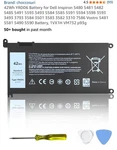 YRDD6 1VX1H Battery For Dell Inspiron 5482 5485 7586 3583 5491 5591 42WH New. Price: $29.88.