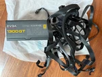 Evga Supernova Gt 80 Plus Gold 1300W Fully Modular Power Supply All Cables Used. Price: $98.00.