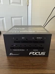 Sea Sonic Focus Plus Gold 850W Atx Power Supply Used. Price: $50.00.