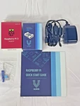 New! Raspberry Pi 3 Model B+ Starter Kit W/ Clear Case Vilros Complete. Price: $45.00.