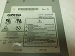 Compaq 247178-001 Power Supply 247132-001 PS2022, Tested, 30 Days Return Used. Price: $100.00.