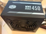 Cooler Master Mwe Bronze 450W 80PLUS Certified Pc Power Supply Unit Used. Price: $70.00.