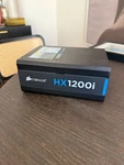 Corsair HX1200I 1200W 80+ Platinum Fully Modular Power Supply Open Box Complete. Price: $214.99.