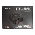 Asrock CL-650B Bronze 650W Power Supply Open. Price: $89.95.
