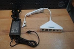(e) Clover Mini YJ3 Triangle Hub For & FSP040-RHBN3 Power Supply Open. Price: $29.74.