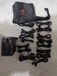 Asus Rog Thor 1200W RTSS01-1200P1 80+ Platinum Fully Modular Power Supply Used. Price: $168.00.