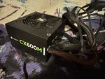 Corsair CX600M 600W 80+ Bronze Semi-modular Atx Power Supply Psu 75-002018 Used. Price: $29.99.