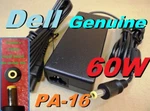 Dell Genuine Original 60W Ac Adapter PA-1600-06D1 PA-1600-06D2 F9710 TD231 Used. Price: $11.99.