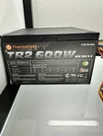 Thermaltake TR2 600W Atx Power Supply - Whisper Quiet 120MM Fan (tested/works) Used. Price: $29.00.