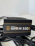 Gamdias Kratos Power Supply 550W 80 Plus Bronze M1-550B Used. Price: $25.00.