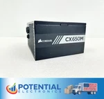 Corsair Series CX650M 650W Power Supply RPS0029 No Cables Free Shipping Used. Price: $50.00.