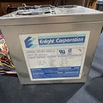Enlight Corporation EN-820216 Power Supply 200W 115V/230V Fan Silver Used. Price: $32.99.