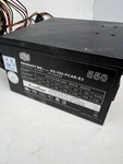 Cooler Master RS-550-PCAR-E3 Power Supply 550W Used. Price: $49.99.
