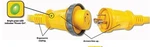 Hubbell HBL61CM03LED 30 Amp 25FT Cordset With New. Price: $257.99.