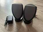 Harman Kardon Dell HK206 Computer Speakers Used. Price: $15.00.