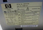 Hp PS-5341-4CF 24 Pin Power Supply 340W #NT4942 Gebraucht. Price: $116.23.