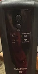 Cyberpower 900 Avr Desktop Ups Black Surge Protection Audible Alarm Used. Price: $45.50.