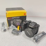 Kodak Pixpro AZ425-BK 20MP Digital Camera 42X Optical Zoom 24MM Wide Angle Lens Open. Price: $158.36.