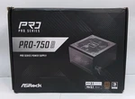 Asrock PRO-750B 750W Atx 3.1 Power Supply 80 Plus Bronze Box*. Price: $54.99.