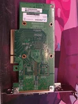 Axiom 10GBS Dual Port Sfp+ Pcie 3.0 X8 Nic Card Open. Price: $100.00.