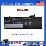 11.58V 01AV478 Battery For Lenovo Thinkpad T480S Series SB10K97620 L17M3P72 New. Price: $17.89.
