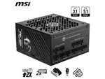 Msi Mpg A850GS PCIE5, 80+ Gold Full Modular Gaming Psu, 12V-2X6 Cable, 5080 New. Price: $106.19.