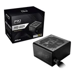 Asrock PRO650G Power Supply 650W 80 Plus Gold Certified, Atx 3.1 Ready, 120M... New. Price: $114.16.