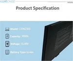 C41N2303 Battery Replacement For Asus Rog Zephyrus G16 Tuf Gaming A16 Series New. Price: $27.99.
